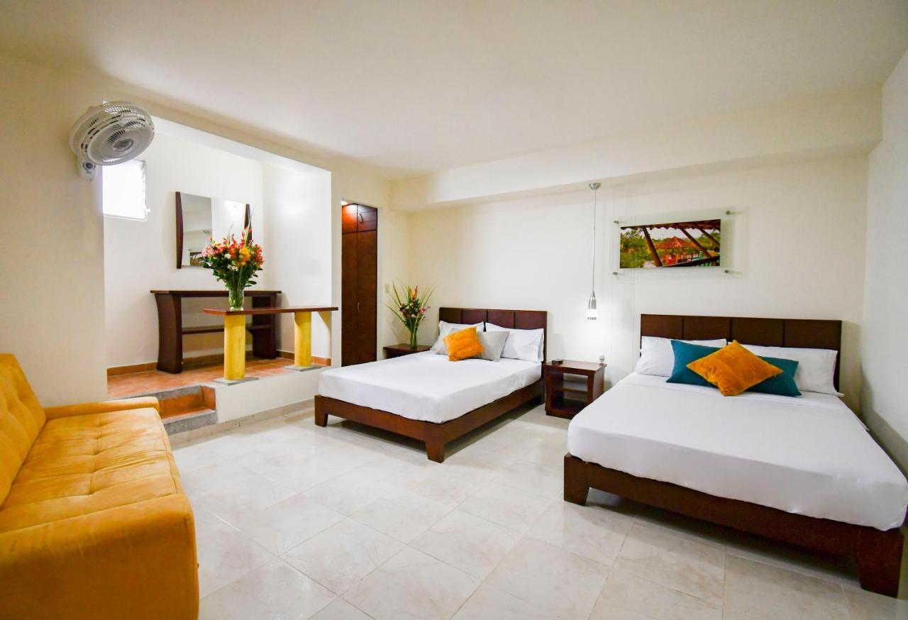 Hotel Monarca Armenia Εξωτερικό φωτογραφία