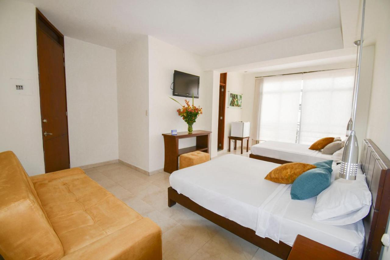 Hotel Monarca Armenia Εξωτερικό φωτογραφία