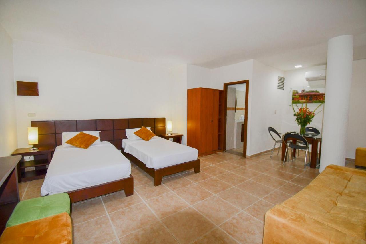Hotel Monarca Armenia Εξωτερικό φωτογραφία